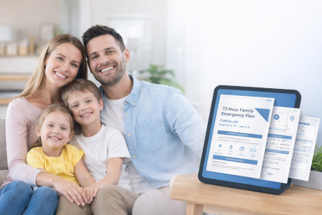 Family Prep Plan | Emergency Plan